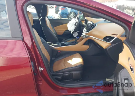 2017 Chevrolet Volt Premier from USA, damaged, VIN 1G1RB6S57HU108450